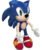 Boneco Pelúcia Sonic 50cm Grande Envio Imediato Infantil Top