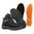 Bota Adventure Botina Coturno Couro Tênis Palmilha Gel Pu