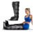 Bota De Compressão Pneumática F10 Pro Sem Fio Relaxmedic Cor Preto G