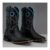 Bota Texana Bico Quadrado Estilo Country Boiadeira Feminina