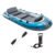 Bote Excursion 5 Intex C/ Remo + Bomba De Ar 5 Pessoas 600kg