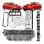 Cabeçote Completo Gol Parati Mi 1.0 8v At 1997 2001 Gasolina