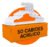 Cabide acrílico premium kit 50 unidades cor transparente Libery Casa