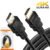 Cabo Hdmi 2.0 4k Ultra Hd 1m 18gbps 60hz Hdr Alta Velocidade Áudio Vídeo Tv Box Monitor Notebook Pc Projetor Videogame Blindado Reforçado Audiophile