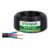 Cabo Pp Flexível 3 Vias 3×2,5mm 100m Preto Pvc 500v Estensao
