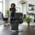 Cadeira Barbearia Reclinável Urano Hidráulica Promoção Frete Grátis