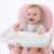 Cadeira de Alimentação Bebê I Love Baby Portátil Rosa 3 em 1 Oferta