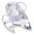 Cadeira De Descanso Musical Urso Polar Até 18kgs Cor Cinza E Branco Maxi Baby Cinza/branco