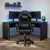 Cadeira Gamer Lancer Preta Healer Oferta Exclusiva