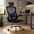 Cadeira Studio 150kg Gamer Minimalista Mesh Alta Densidade