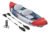Caiaque Inflável Bote 2 Pessoas Pesca Kit Completo 2 Remos