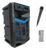 Caixa De Som Amplificada 2000w Bluetooth + Microfone