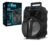 Caixa De Som Amplificada Bluetooth Rádio Fm 250w Rms Tws Led Rgb Portatil Sem Fio Usb Tcs300 Cor Preto The Black Tools 127/220v