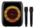 Caixa de Som Amplificada Philco Extreme Bluetooth 5.3 480W 2 Microfones TWS Flash Light Bateria Recarregável PCX4801