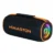 Caixa De Som Bluetooth Portátil 40w H’maston Tn22 Rgb Tws Preto 127/220v