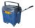 Caixa Térmica Ice Box De 34 Litros Com Rodas Azul Nautika