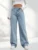 Calça Feminina Wide Leg Premium O Melhor Jeans Do Brasil