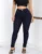 Calça Jeans Empina Bumbum Samithys Preta Original com Frete Grátis