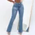 Calça Jeans Flare Feminina Patria Brasil Elastano Blogueira – Frete Grátis!