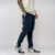 Calça Jogger Cargo Masculina Milimétrica Preta 4 Bolsos