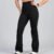 Calça Legging Leg Flare Zero Transparência Grossa Academia