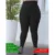 Calça Legging Plus Size Feminina Cós Alto Zero Transparência