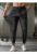 Calça Masculina Com Elastano Esportiva Fitness Slim Fit