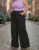 Calça Pantalona Plus Size Duna VGI Jeans com Elastico Oferta Imperdivel