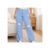 Calça Plus Size Jeans Feminina Wide Leg Levanta Bumbum