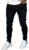 Calça Skinny Preta Masculina Jeans Com Elastano Lycra