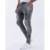 Calça Skinny Preta Rasgada Masculina Jeans com Elastano Lycra Original
