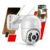 Câmera De Segurança Wifi Icsee Externa Mini Dome Full Hd Infravermelho Prova D’água Kateluo
