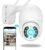 Câmera Ip A8 App Icsee Infravermelho Prova D’água Externa Wifi Hd 3 Cor Branco