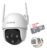 Camera Wifi 360° Im7 S Full Color Intelbras + Cartão 128gb