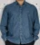 Camisa Jeans Plus Size Masculina Manga Longa TRAJANO’S – Melhor Preço