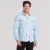 Camisa Social Jeans Masculina Manga Longa Daze Modas | Frete Grátis