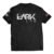 Camiseta Dry-fit Preta Caveira Unisex Dark Lab
