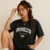 Camiseta Oversized Feminina Brooklyn Nobrand: Conforto e Estilo em Promoção!