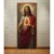 Capa De Porta Tecido C/ Elástico Decoração P/ Casa 0,85×2,10