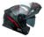 Capacete Moto Bieffe Premium – B-dynamic Attractie Cor Preto Com Vermelho Tamanho Do Capacete 60