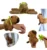 Promoção Capivara de Braço Pulseira Pelúcia Capibara Filó Original