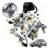 Carburador Weber 460 Para Motor Gol Cht 1.6 Gasolina De 1996
