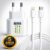 Carregador 30w Turbo Para iPhone 8 X Xr 11 12 13 14 Pro Max Fonte Usb C Cor Branca Dtimp