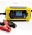 Carregador De Bateria 12v Automotiva Inteligente Portátil Auxiliar Partida Veicular Chupeta Rapida Carro Moto Lancha Jetski Caminhao Cabo 2m Eletrico Estacionaria Potente Led Recupera Carga Emergencia