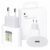 Carregador iPhone Original 20W Apple Turbo Tipo C Branco com Frete Grátis
