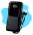 Carregador Portátil 20000 Turbo 22.5w Power Bank Premium Universal Rápido Voo Transporte Aéreo Para Samsung iPhone Xiaomi Motorola Celular Smartwatch Tablet Casenn Preto