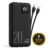Carregador Portátil Power Bank Turbo 20000mah 22.5w universal para iphone samsung motorola xiaomi Com Display Digital DTimp