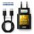 Carregador Super Rápido 25w Para Samsung Galaxy S24 S23 S22 S21 S20 Fe Ultra Motorola M22 M31 M32 M62 M63 M64 G15 Xiaomi Redmi Note 12 13 14 15 LG – Super Fast Cabo Blindado Tipo Usb C -Dtimp