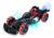 Carrinho Controle Remoto Drift Som Luzes Bateria 360 Formula Cor Vermelho