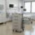 Carrinho de Emergência Hospitalar Mad.U EXTRA 385 5 Gavetas Rodas Alta Performance